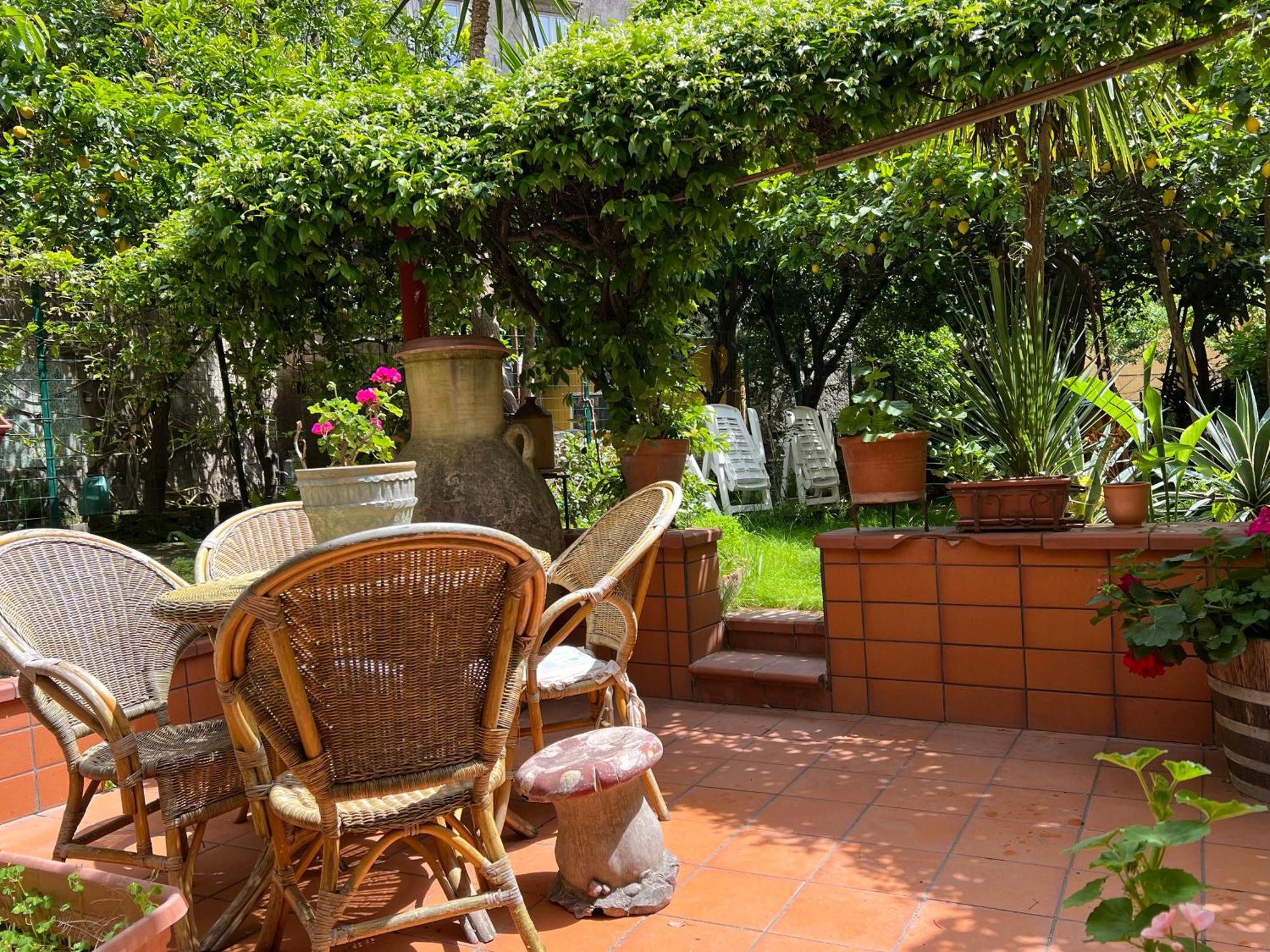 La Limonaia Di Chiaia Apartment *